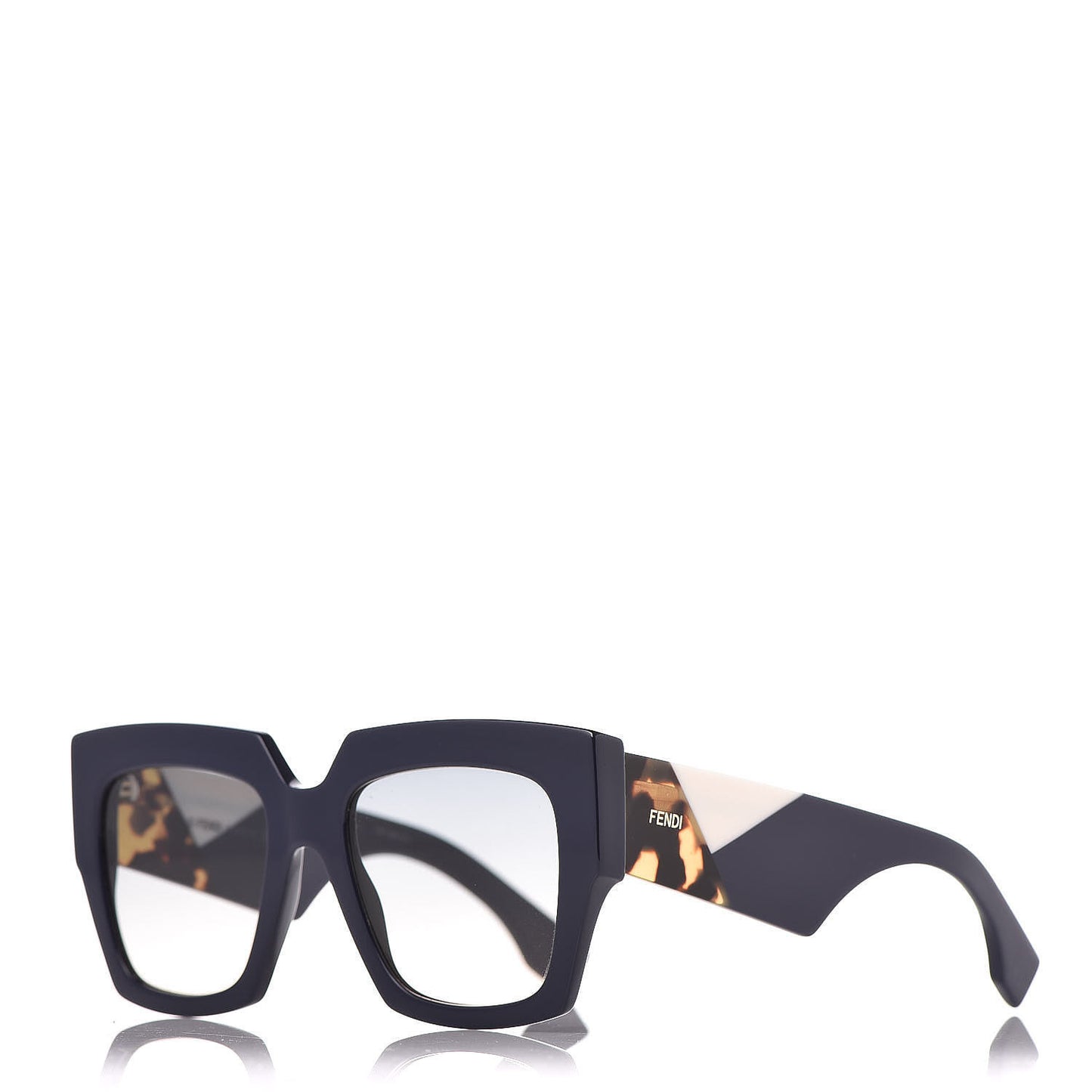 Facets Square Sunglasses FF 0263/S Blue