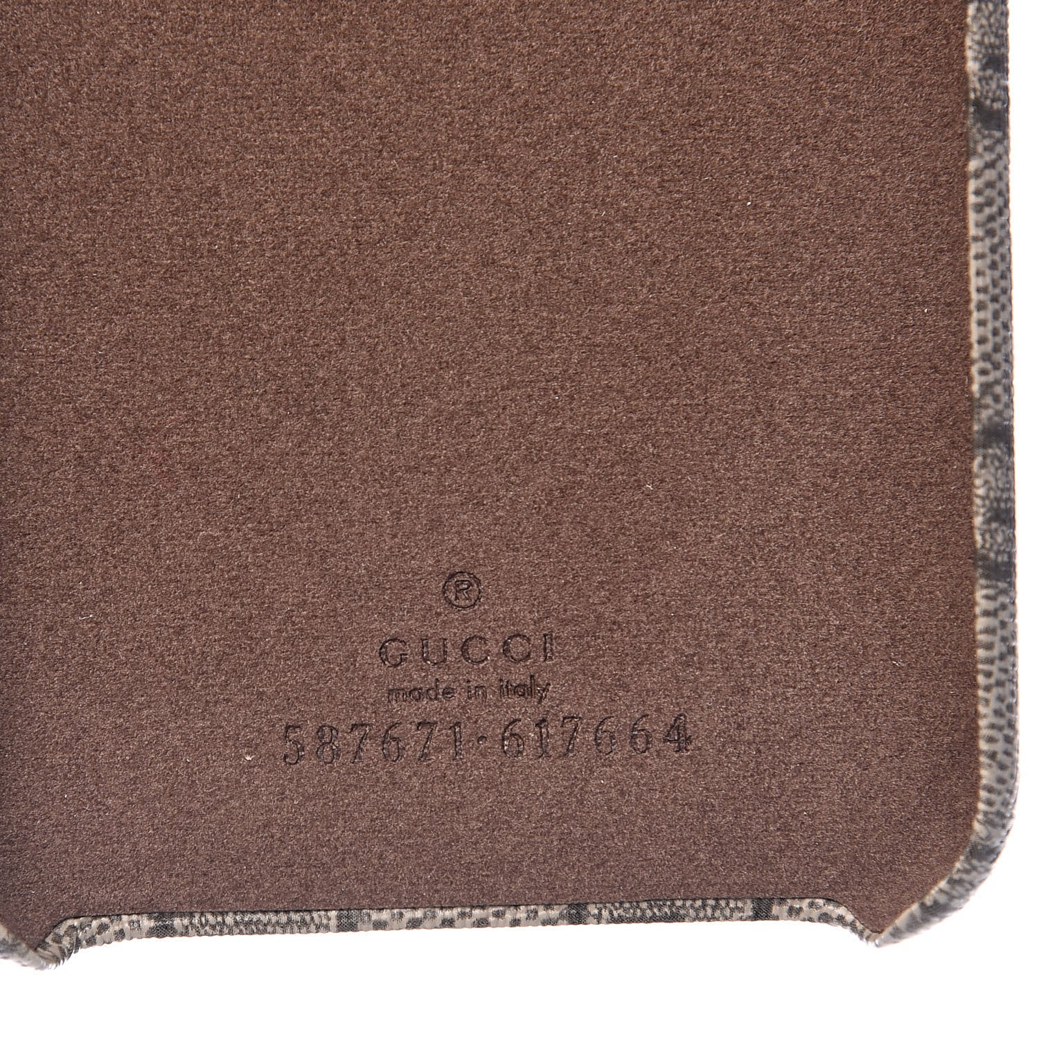 Gucci GG Supreme Monogram Ophidia iPhone XS Max Case 5 of 6