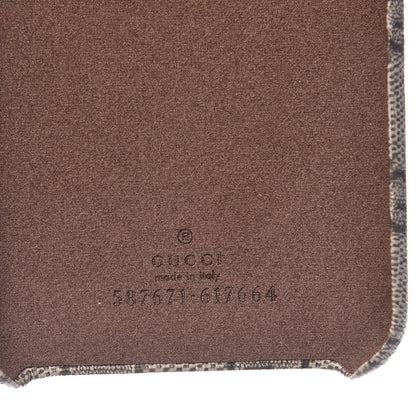 Gucci GG Supreme Monogram Ophidia iPhone XS Max Case 5 of 6
