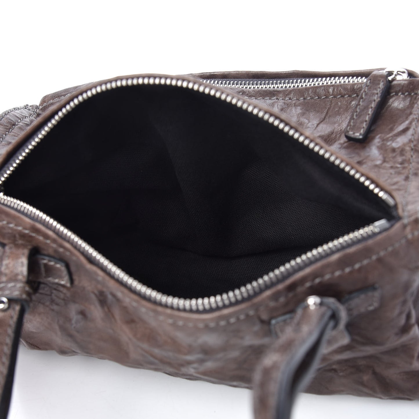 Tumbled Sheepskin Mini Pandora Brown