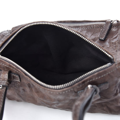 Givenchy Tumbled Sheepskin Mini Pandora Brown 5 of 10
