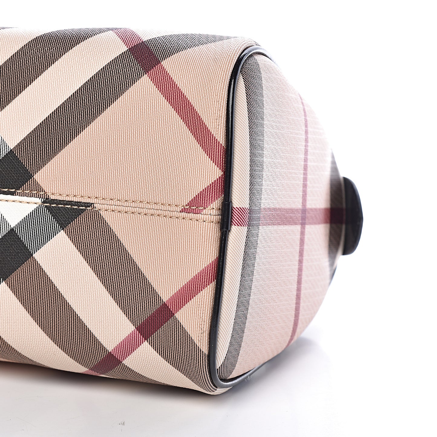 Nova Check Bowling Bag Black