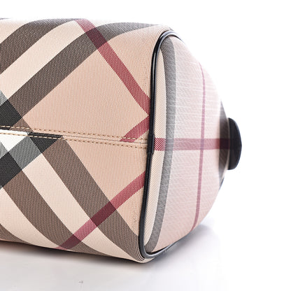 Burberry Nova Check Bowling Bag Black 9 of 11