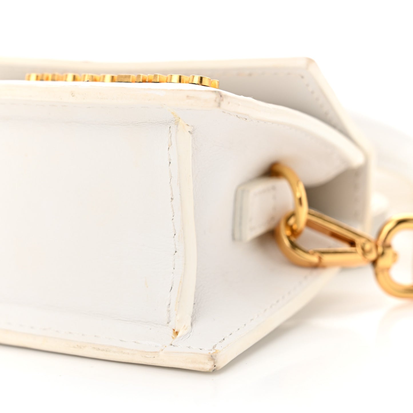 Smooth Calfskin Le Chiquito White