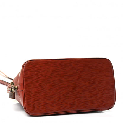 Louis Vuitton Epi Alma PM Cipango 3 of 4