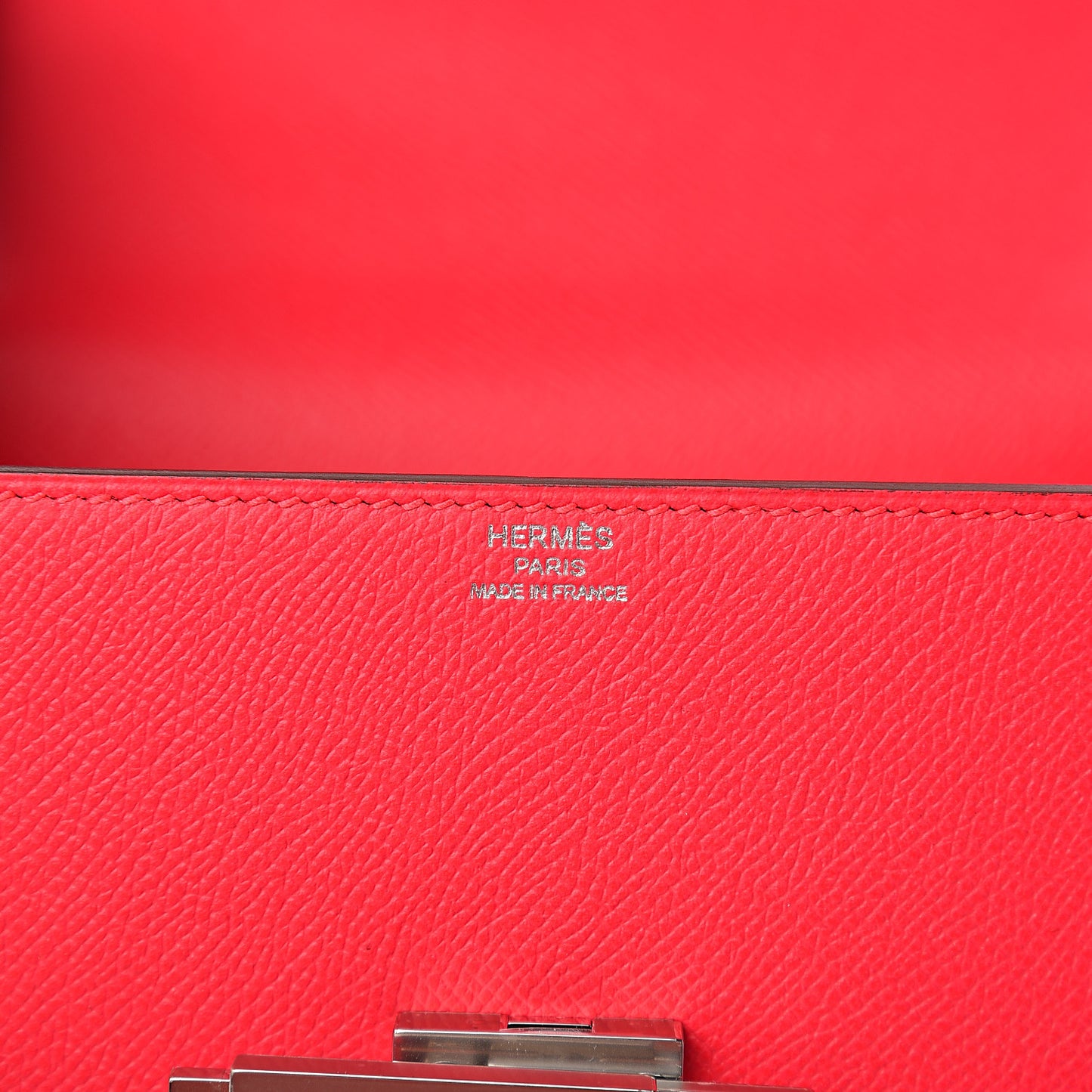 Epsom Cinhetic Boxy Top Handle Bag Rose Extreme