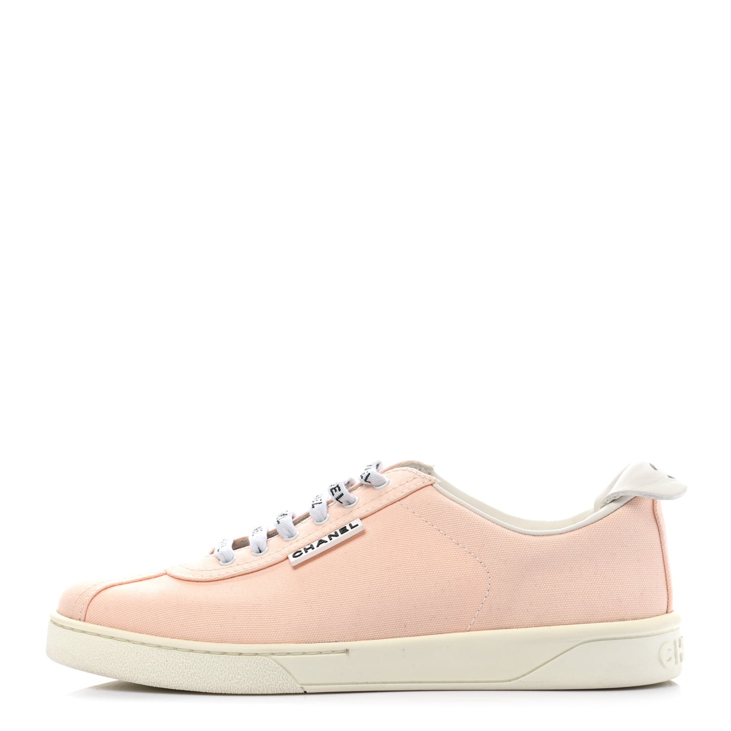 Canvas Womens Sneakers 38.5 Light Pink