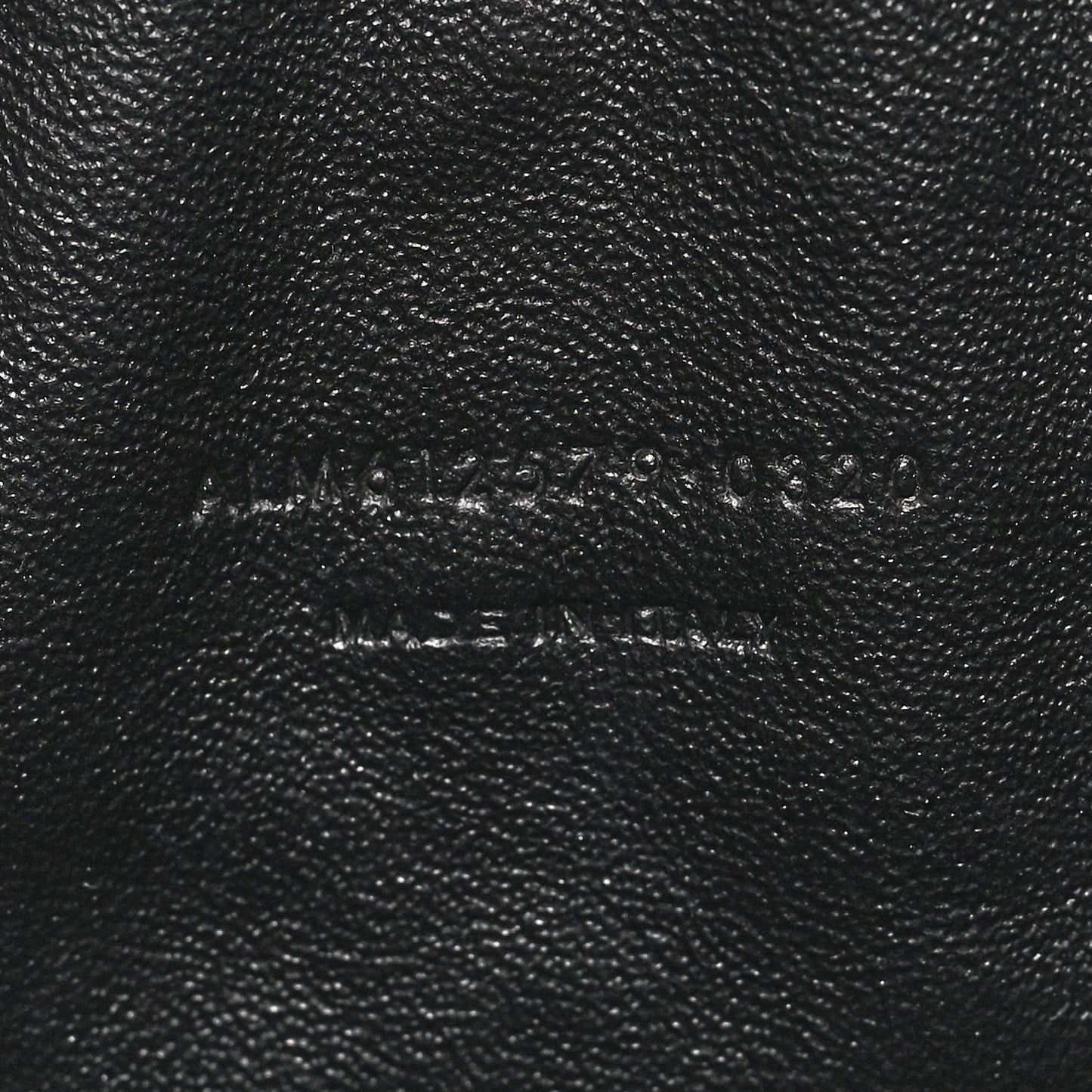 Grain De Poudre Matelasse Monogram Mini Lou Camera Bag Black