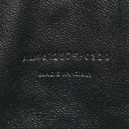 Saint Laurent Grain De Poudre Matelasse Monogram Mini Lou Camera Bag Black 7 of 11