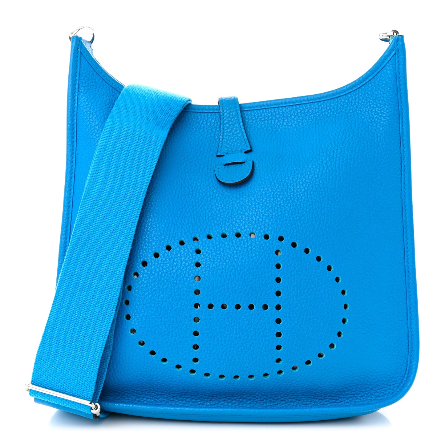 Taurillon Clemence Evelyne III PM Bleu Zanzibar