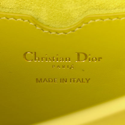 Christian Dior Box Calfskin Medium Bobby Flap Lime 6 of 9