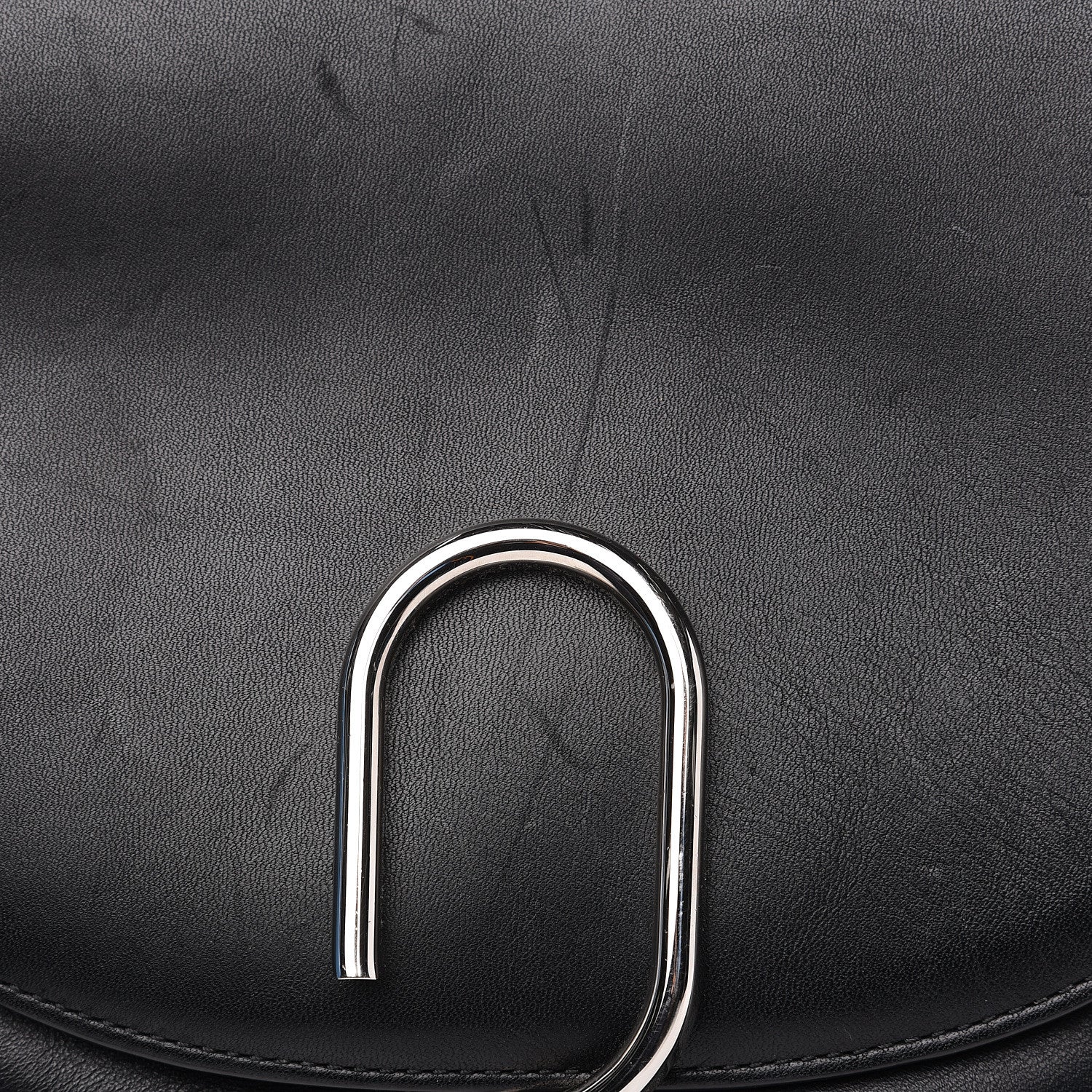 3.1 Phillip Lim 3.1 Calfskin Alix Saddle Crossbody Bag Black 6 of 11