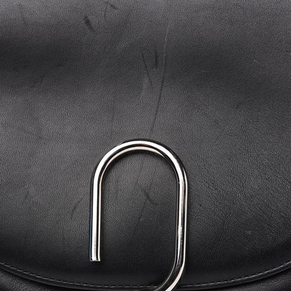 3.1 Phillip Lim 3.1 Calfskin Alix Saddle Crossbody Bag Black 6 of 11