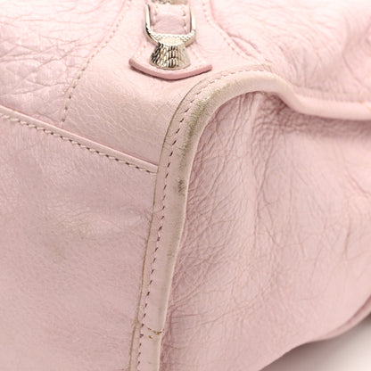 Balenciaga Agneau Giant 12 Silver Hardware City Rose Poudre Rose Petunia 11 of 15