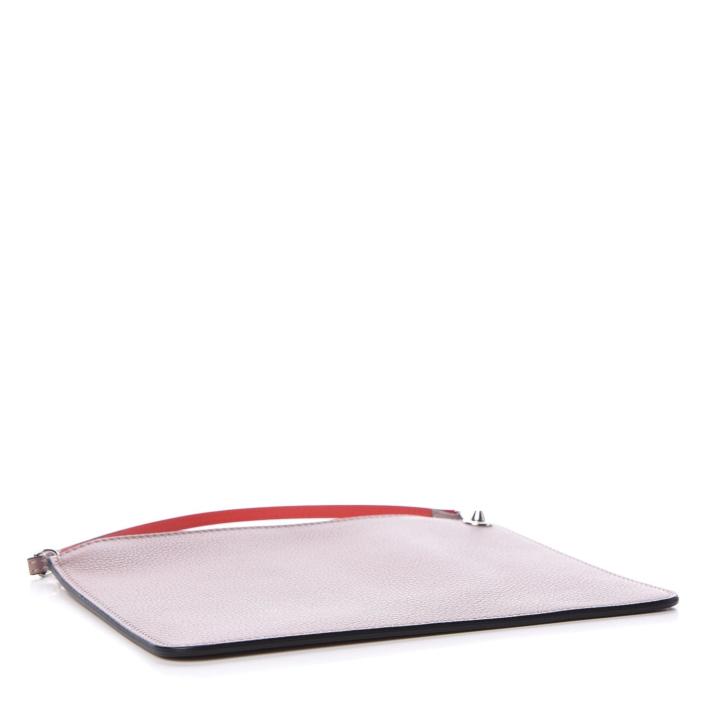 Calfskin Cabata Pouch Cashmere