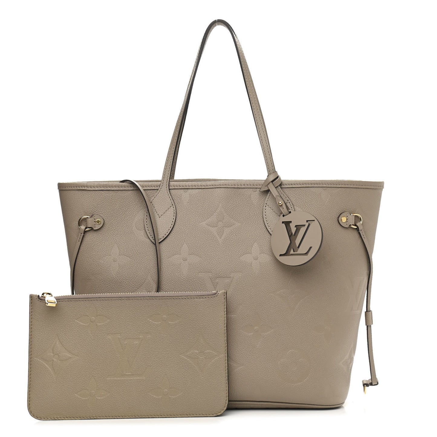 Empreinte Monogram Giant Neverfull MM Tourterelle