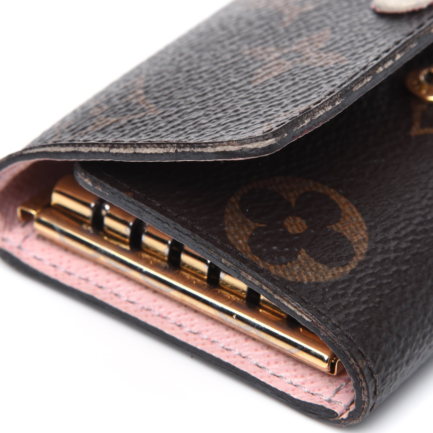Louis Vuitton Monogram Multicles 6 Key Holder Rose Ballerine 6 of 6