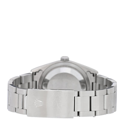 Rolex Stainless Steel 36mm Oyster Perpetual Datejust Watch Silver 16200 3 of 4