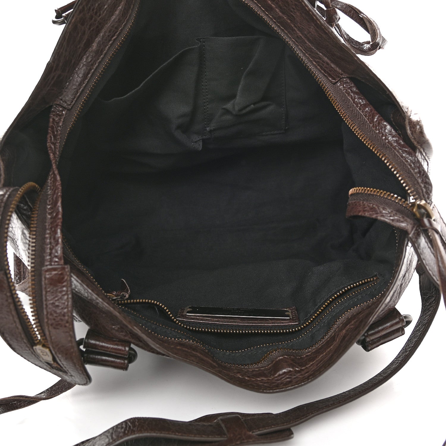 Balenciaga Agneau Classic Hardware City Charbon 5 of 10
