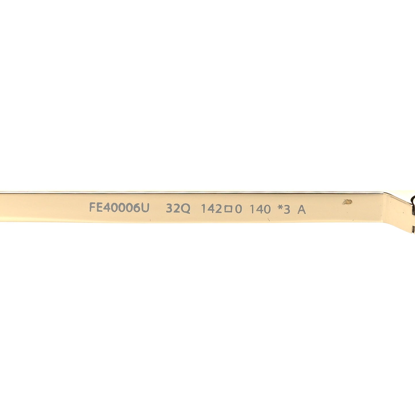 Acetate FF Evolution Aviator Sunglasses FE40006U Havana