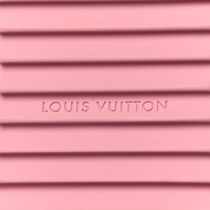 Louis Vuitton Calfskin Time Out Bow Sneakers 38 White Pink 8 of 9