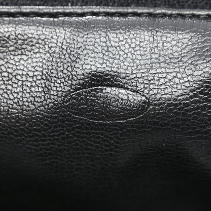 Chanel Caviar Large CC Shoulder Bag Black 9 of 14
