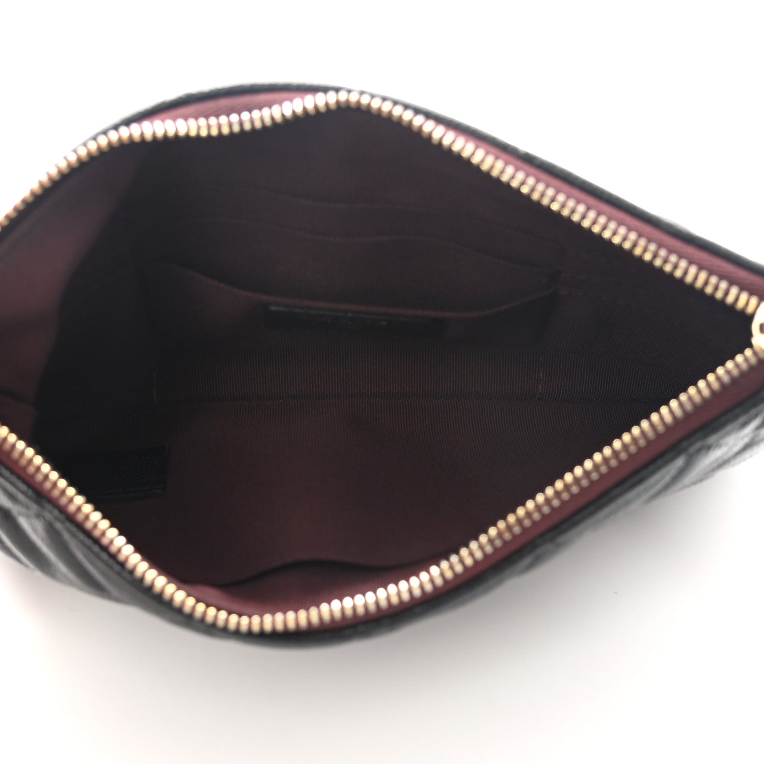 Chanel Caviar Quilted Cosmetic Case Black 5 of 8
