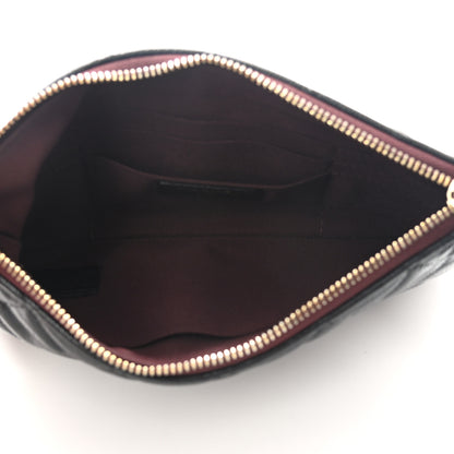 Chanel Caviar Quilted Cosmetic Case Black 5 of 8