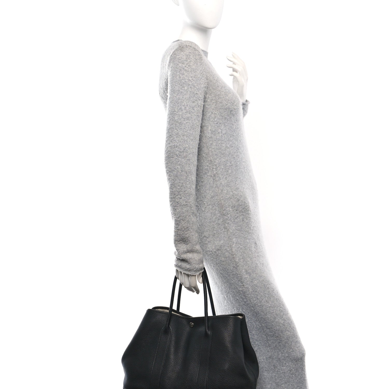 Hermes Negonda Garden Party Tote 36 MM Black 2 of 11