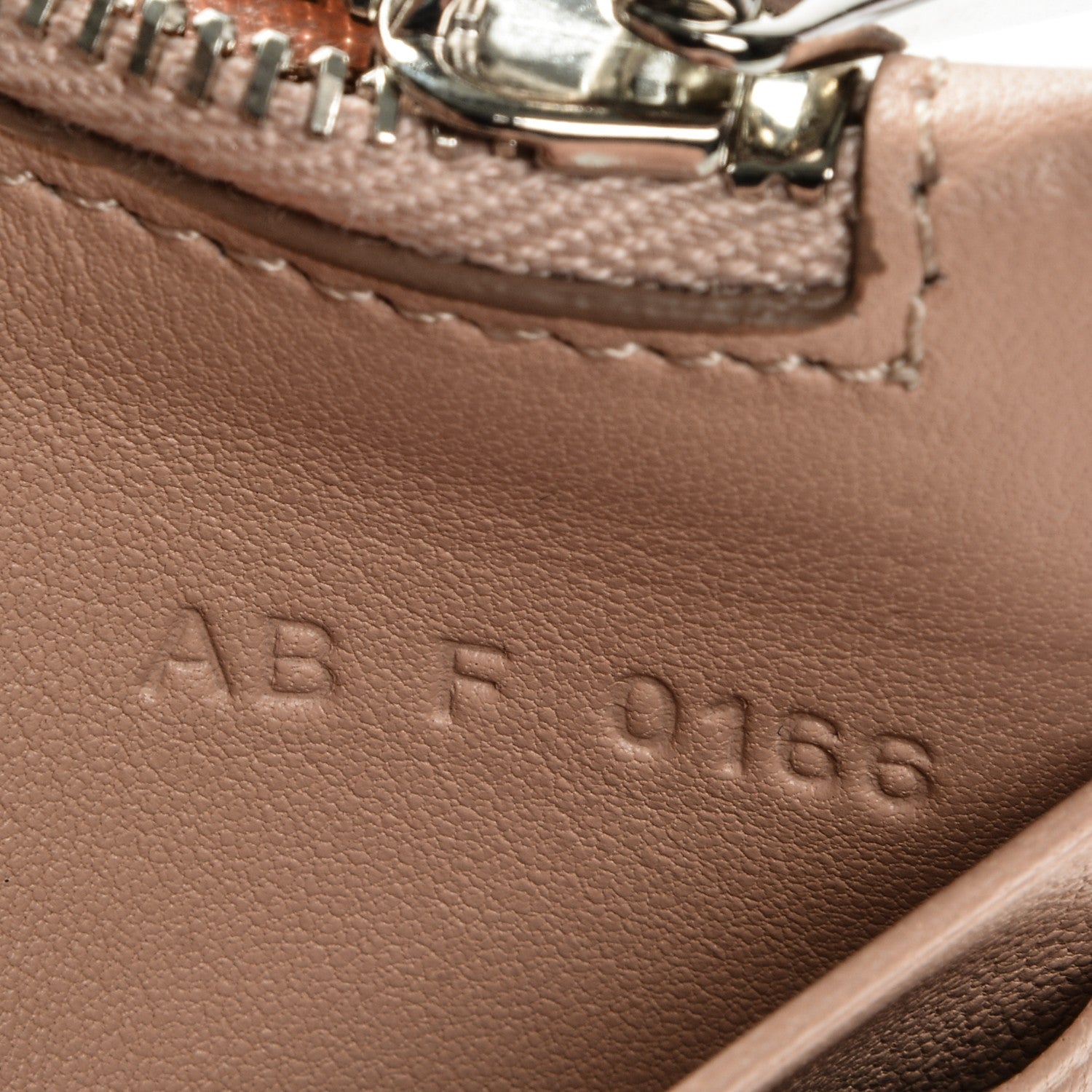 Givenchy Calfskin Logo Debossed Crossbody Light Pink 9 of 9