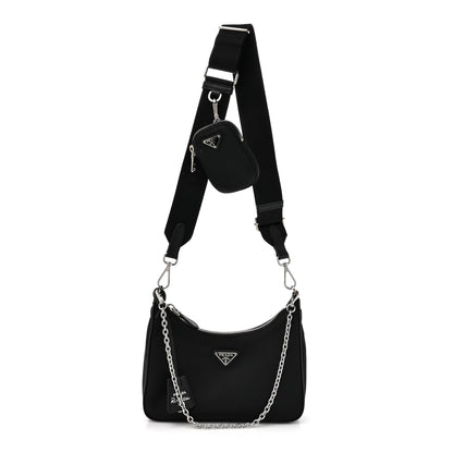 Prada Nylon Re-Edition 2005 Shoulder Bag Black 1 of 11