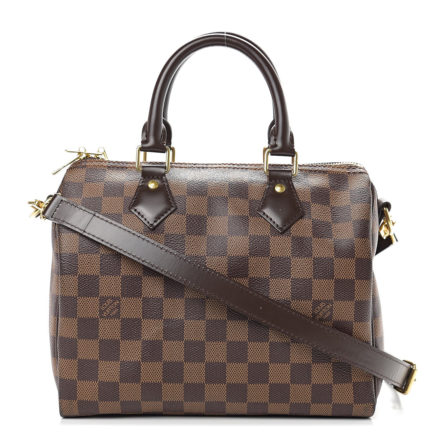 Louis Vuitton Damier Ebene Speedy Bandouliere 25 1 of 13