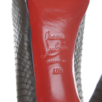 Christian Louboutin Watersnake Altadama 140 Pumps 40.5 6 of 6
