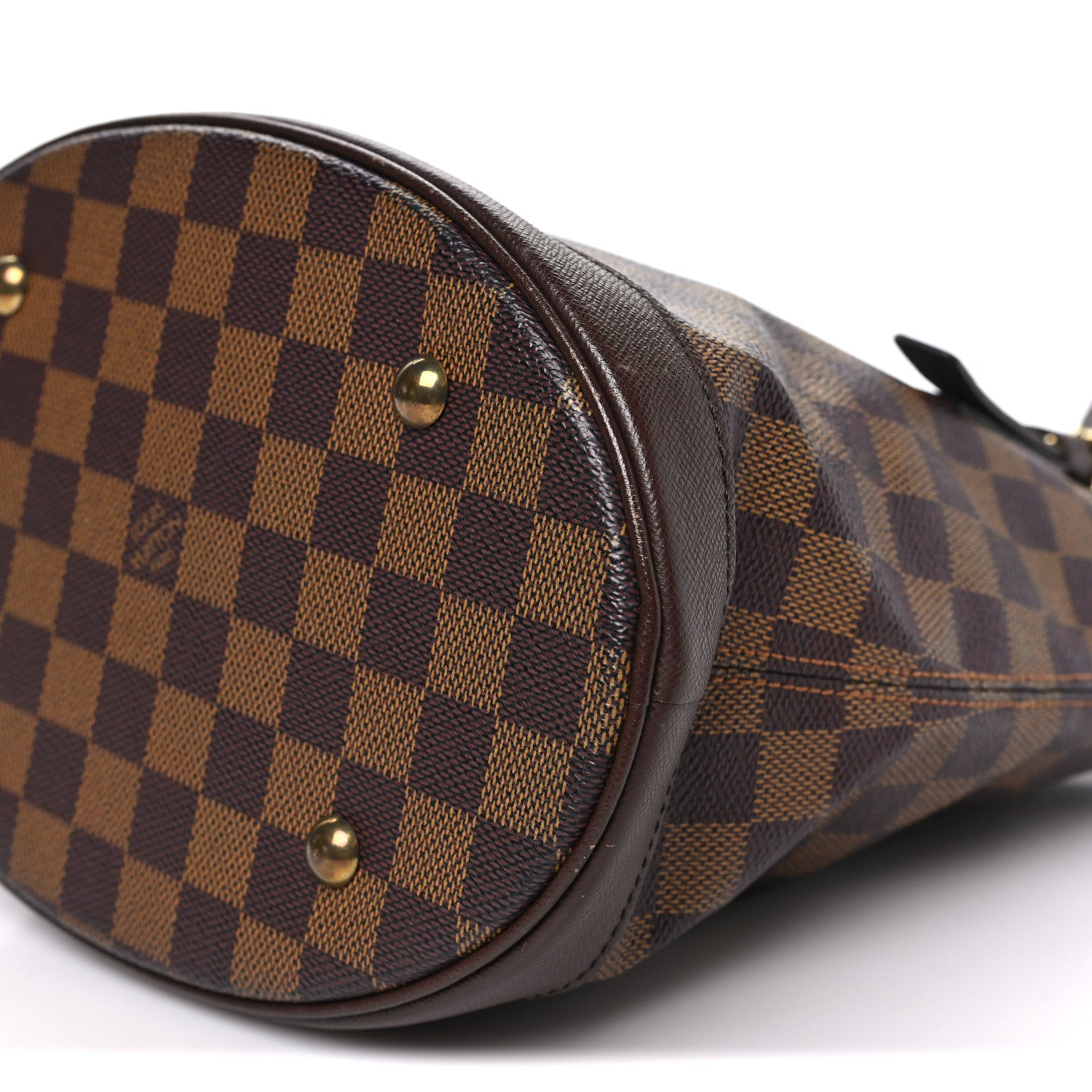 Louis Vuitton Damier Ebene Marais Bucket 23 9 of 10