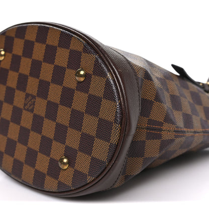 Louis Vuitton Damier Ebene Marais Bucket 23 9 of 10