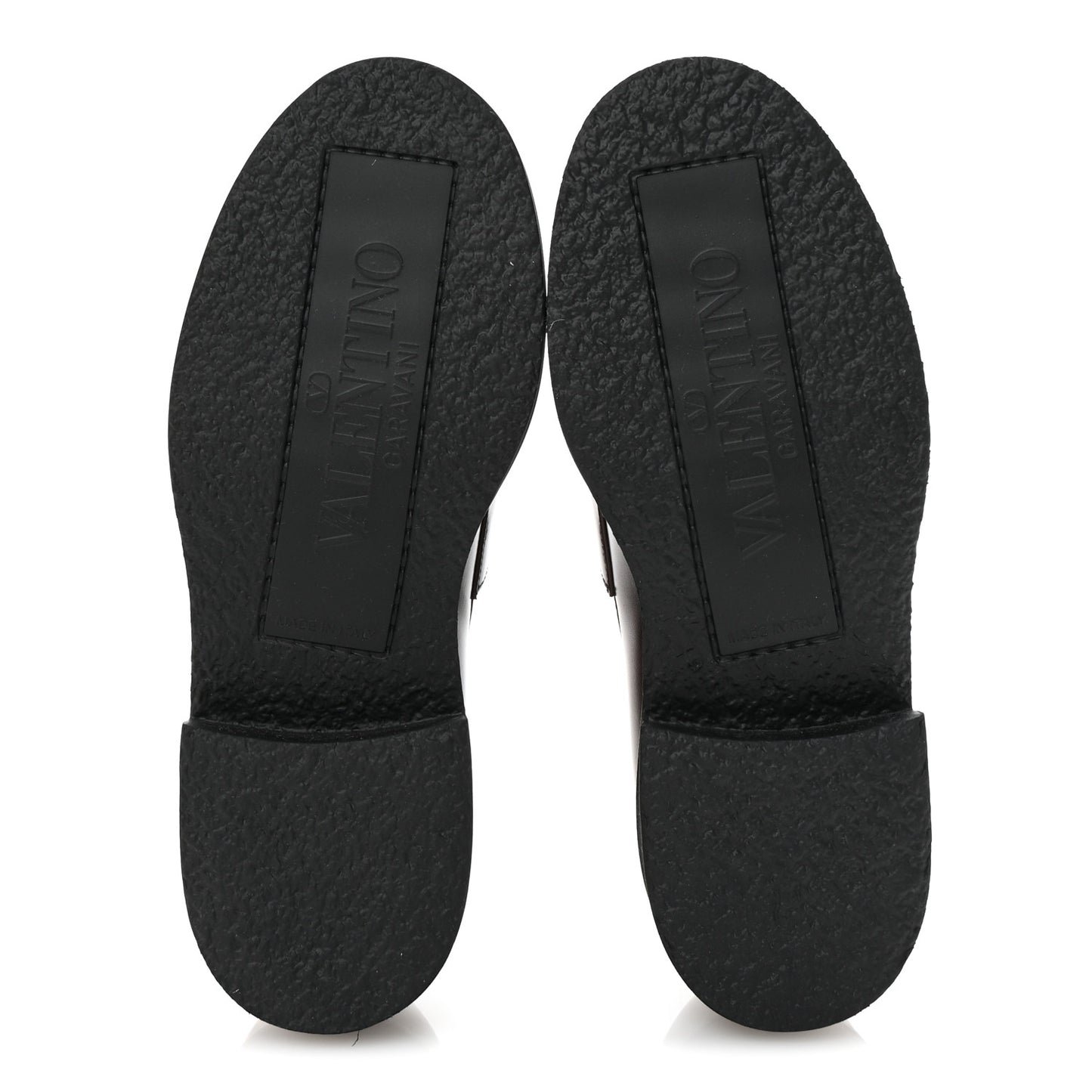 Calfskin Vlogo Turn Lock Loafers 35 Fondant