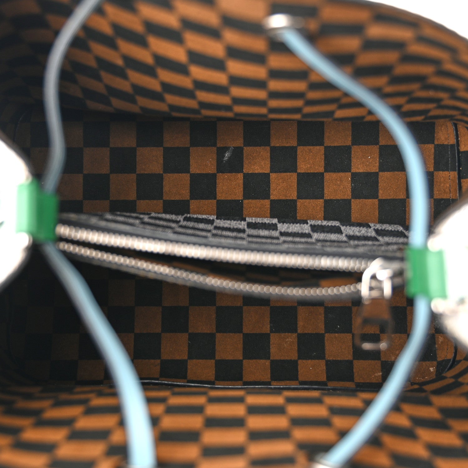 Louis Vuitton Damier Neonoe Black White 5 of 11