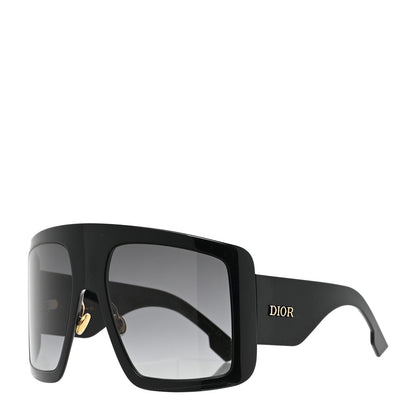 Christian Dior SoLight1 Shield Sunglasses Black 1 of 8