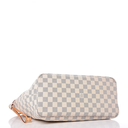 Louis Vuitton Damier Azur Neo Neverfull MM 4 of 16
