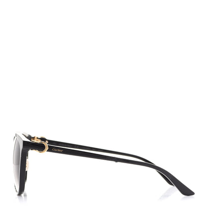 Cartier CT0186SA Sunglasses Black 3 of 8