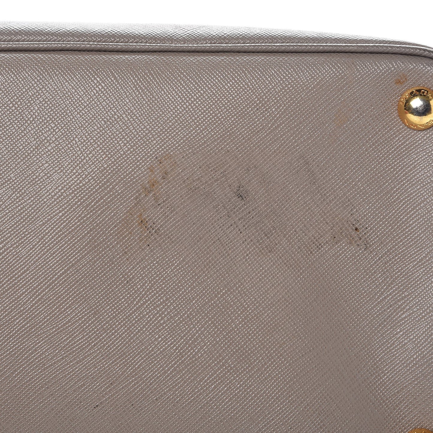 Saffiano Large Galleria Double Zip Tote Argilla