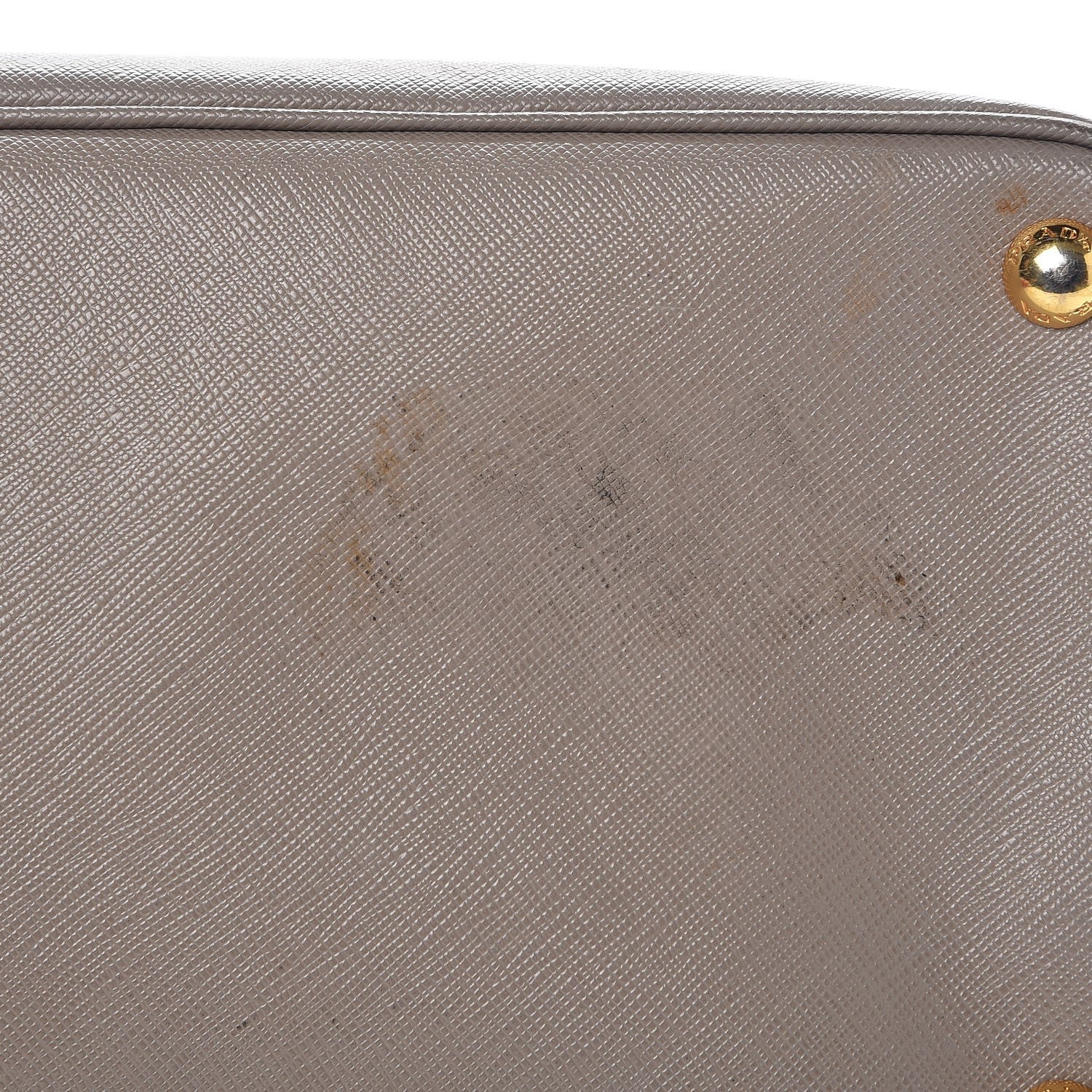 Prada Saffiano Large Galleria Double Zip Tote Argilla 13 of 14