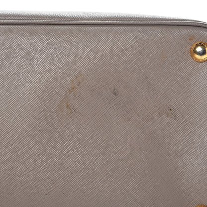 Prada Saffiano Large Galleria Double Zip Tote Argilla 13 of 14
