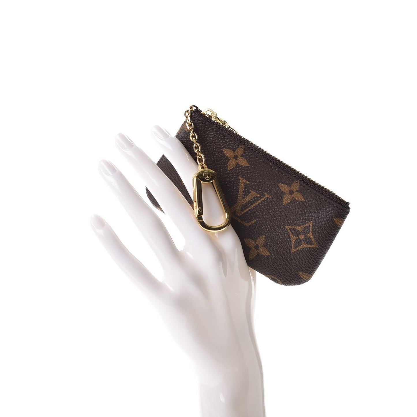 Monogram Key Pouch