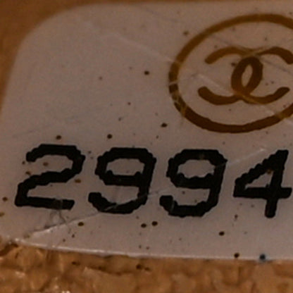 Chanel Caviar Quilted Medium Double Flap Beige Clair 8 of 14