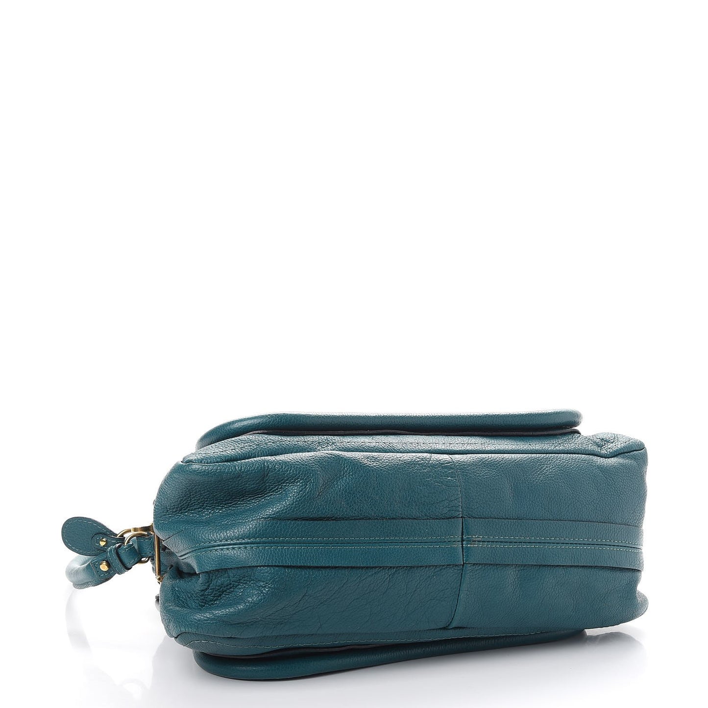 Calfskin Medium Paraty Peacock Blue