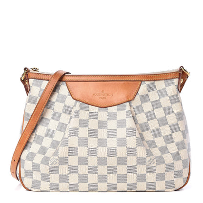 Louis Vuitton Damier Azur Siracusa PM 1 of 19