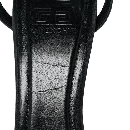 Givenchy Smooth Nappa G Cube 85mm Sandals 39.5 Black 8 of 9