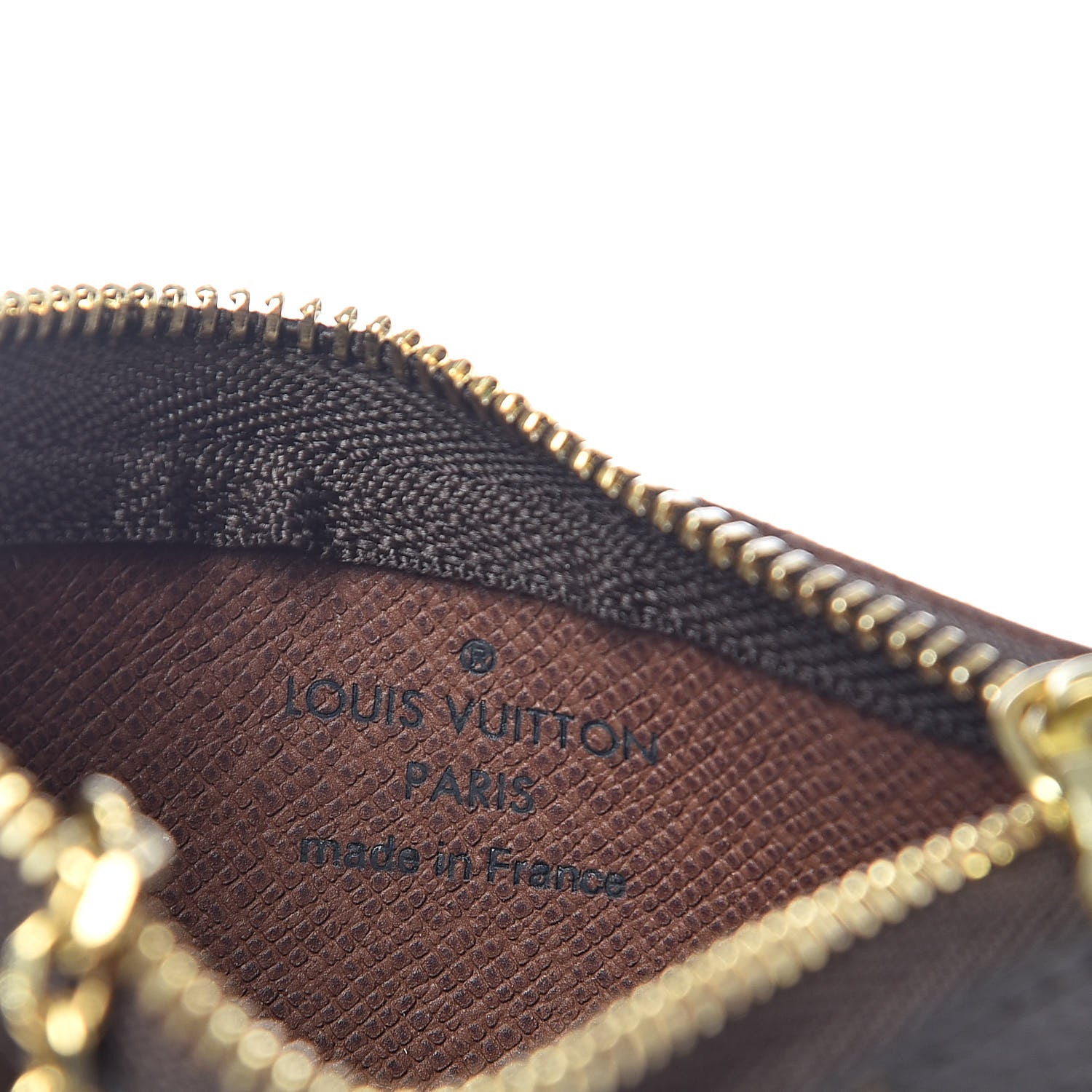 Louis Vuitton Monogram Key Pouch 6 of 7