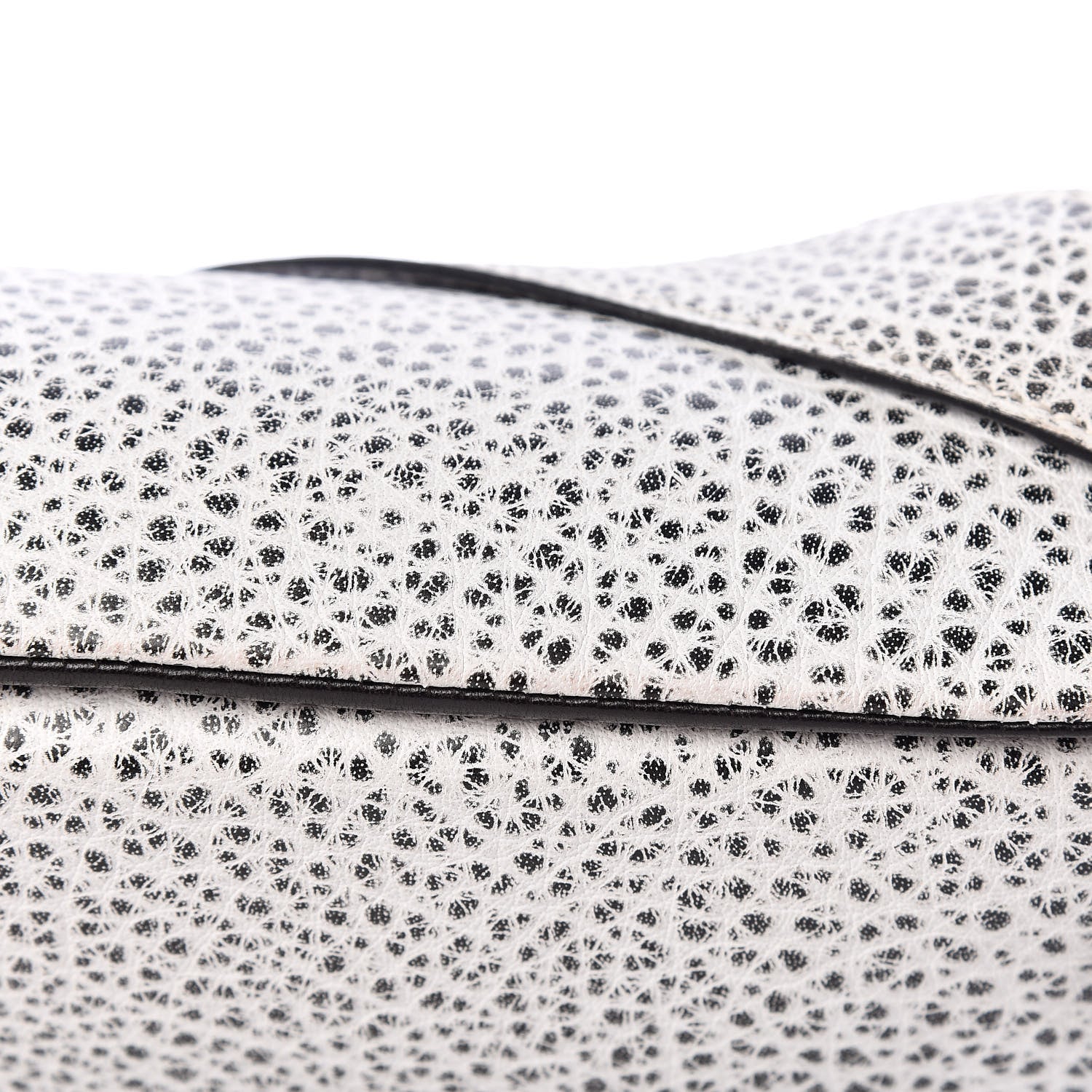 Hermes Buffalo Skipper Dalmatian Garonne Shoulder Bag 11 of 12